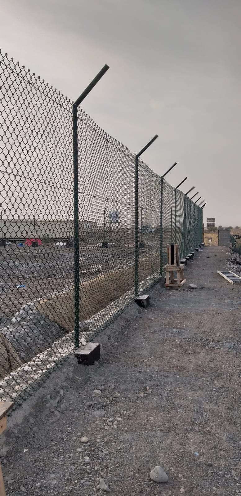 Fencing works
