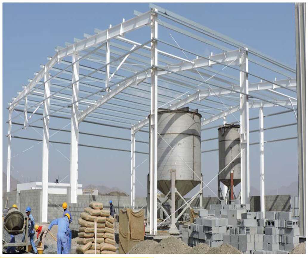 Steel structure