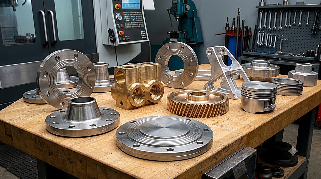 Precision flanges